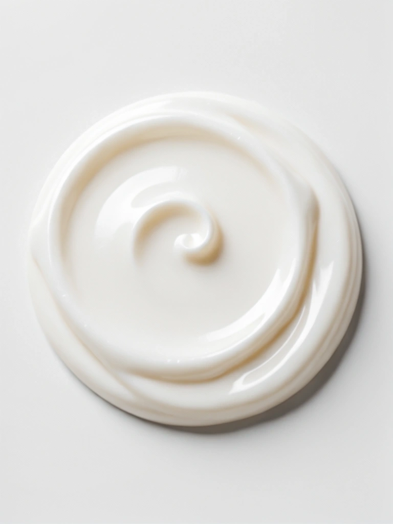 Premium skin cream texture