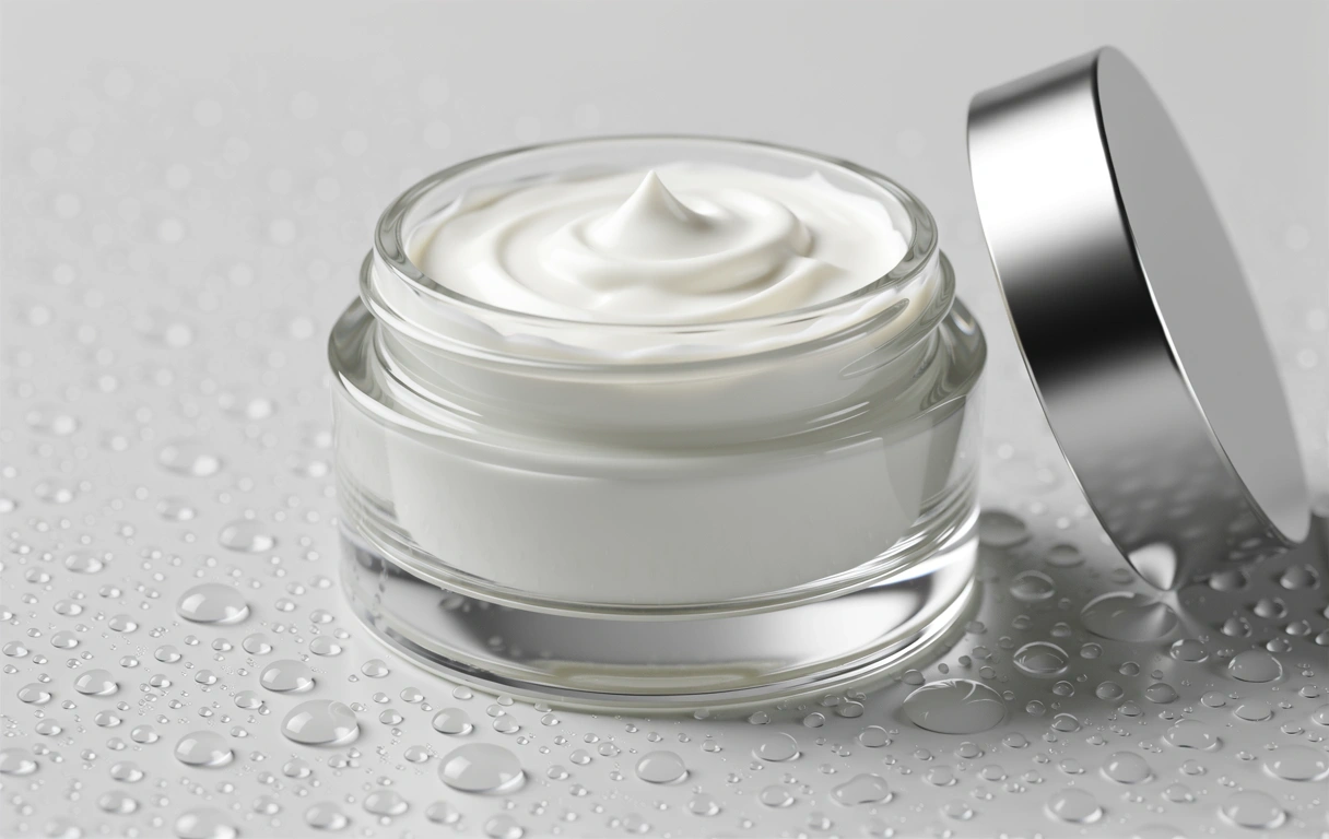 Premium face cream for beauty and youth products