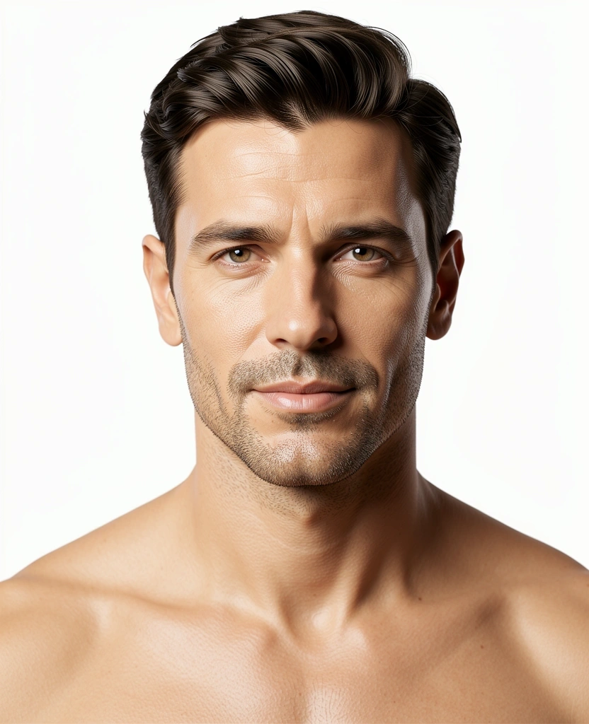 Premium male anti-aging skin care